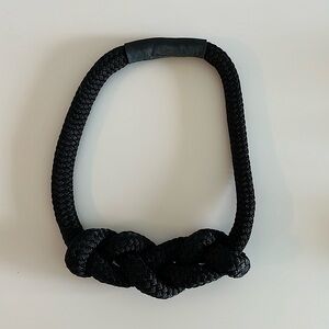 Braided Chunky Fashion Accessory Necklace